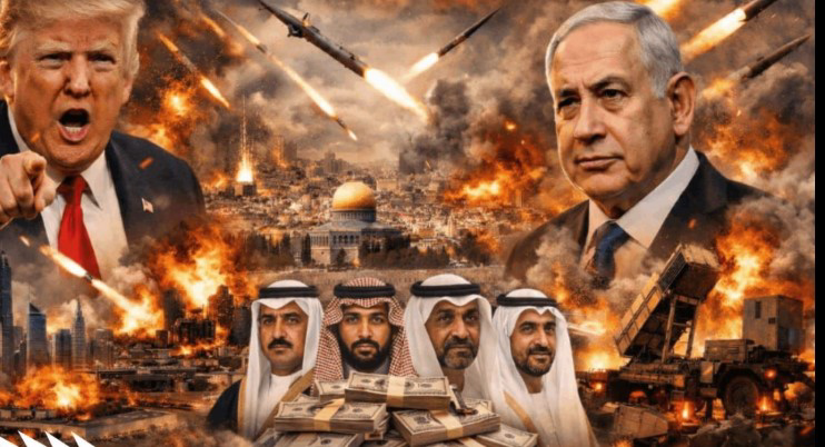 ترامب يطالب دول الخليج بدفع تكلفة الحماية العسكرية..تحالفات وصفقات بالمليارات